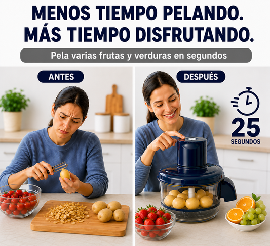 Peelix™ - Pelador Eléctrico de Frutas y Verduras🍅🍇