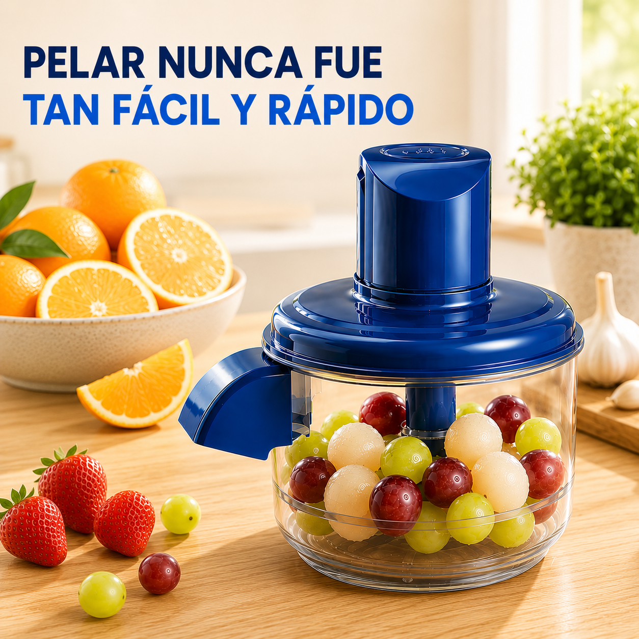 Peelix™ - Pelador Eléctrico de Frutas y Verduras🍅🍇